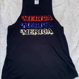 PINK ‘MERICA tank